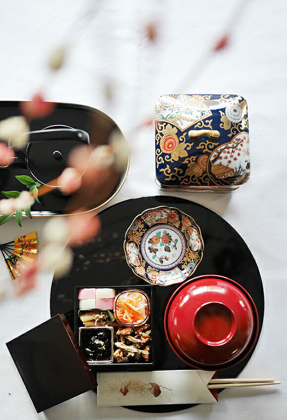 楽天市場】琳派 古伊万里様式 小皿 : TABLE ＆ STYLE