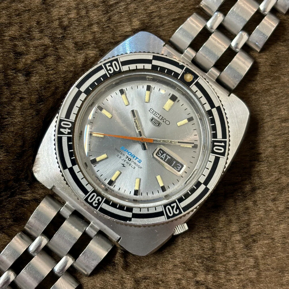 楽天市場】SEIKO セイコー 腕時計 メンズ 5スポーツ Ref.5126-8130
