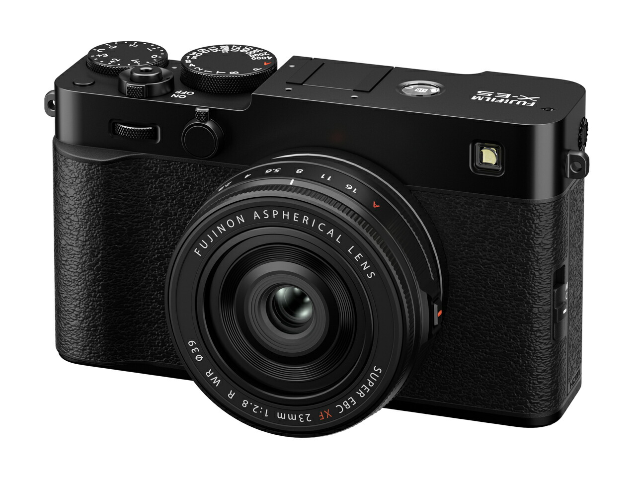楽天市場】【店頭同時販売品】FUJIFILM X-E5 XF23mmブラックレンズ