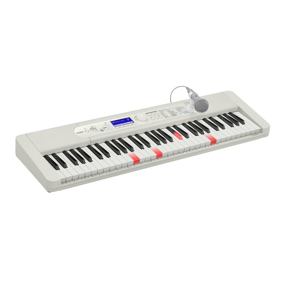 楽天市場】カシオキーボード CASIO LK-520 61鍵盤 光ナビ : オクムラ