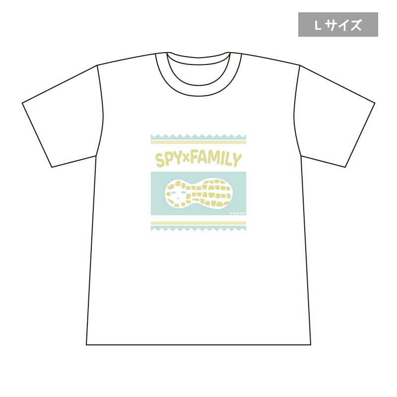 楽天市場】スパイファミリー Tシャツ グッズ Lサイズ (3種類から選択