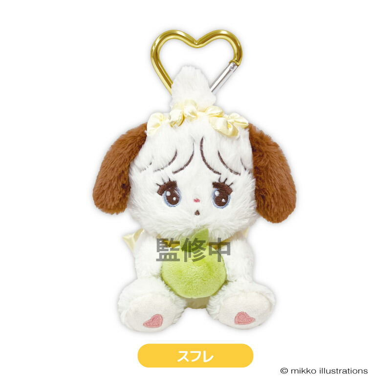 楽天市場】mikko illustrations ぬいぐるみマスコット【メーカー直販