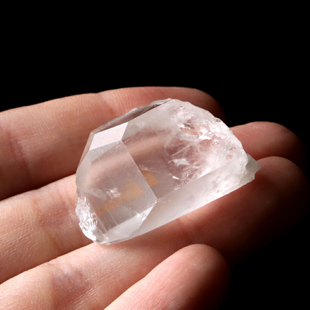 楽天市場】レムリアンシード 水晶 ポイント 幅33mm ライトニング水晶