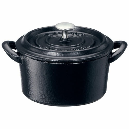 イシガキ産業 ボン・ボネール ココット 9cm [ブラック] (鍋) 価格比較