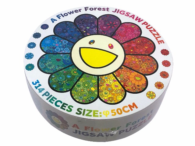 楽天市場】村上隆 カイカイキキ A Flower Forest Jigsaw Puzzle 2025SS