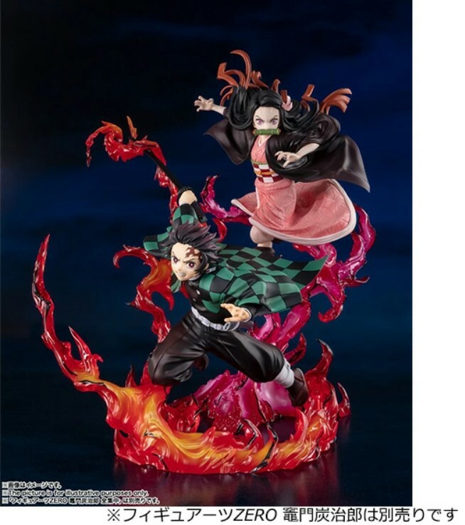 楽天市場】フィギュアーツZERO 竈門禰豆子 血鬼術 | フィギュアーツ