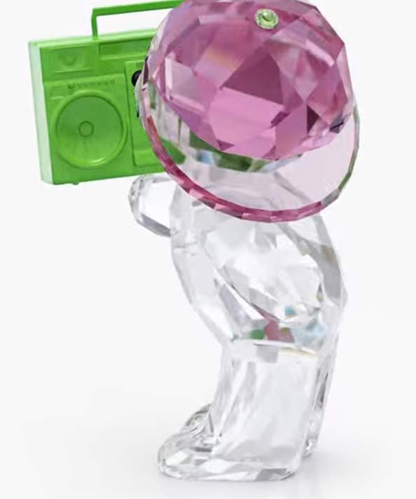 楽天市場】スワロフスキー SWAROVSKI クリスベア Krisベア'90s Party