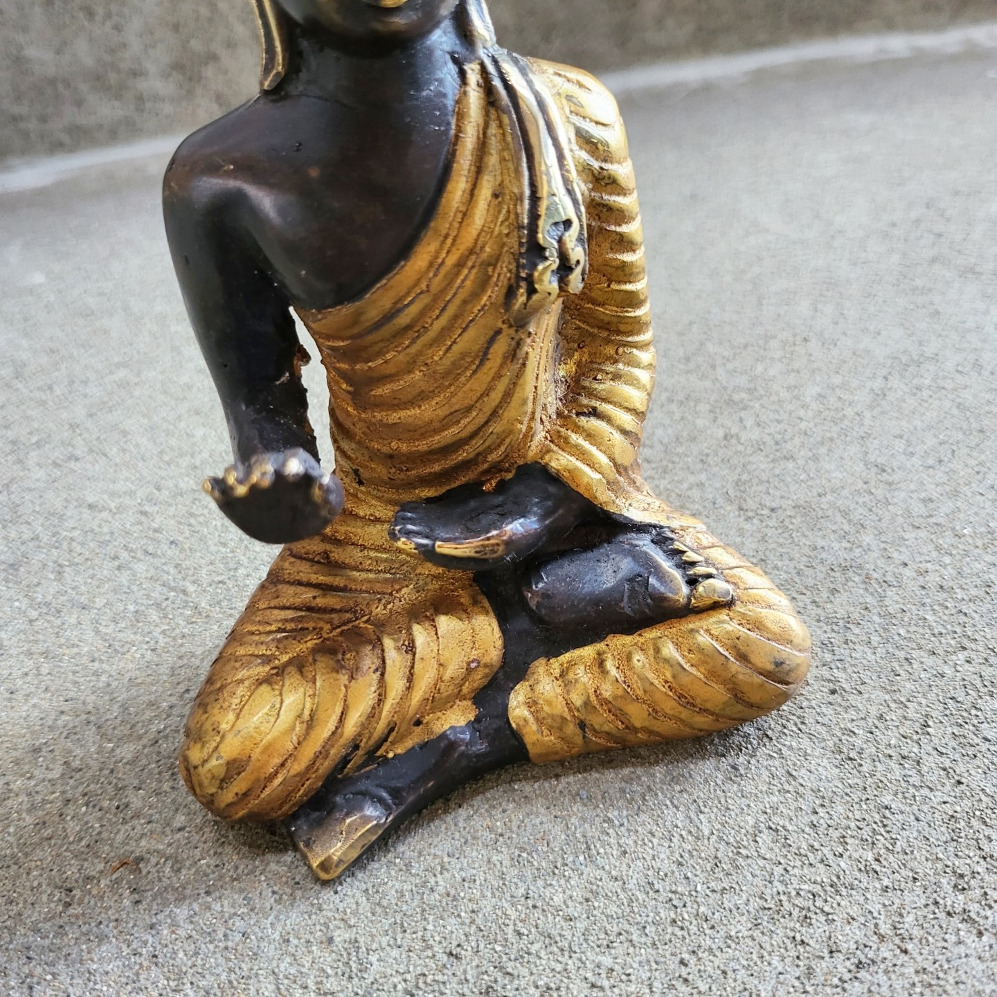 楽天市場】10001744 ブロンズ像 置物 神様 仏像 バリ雑貨 インテリア