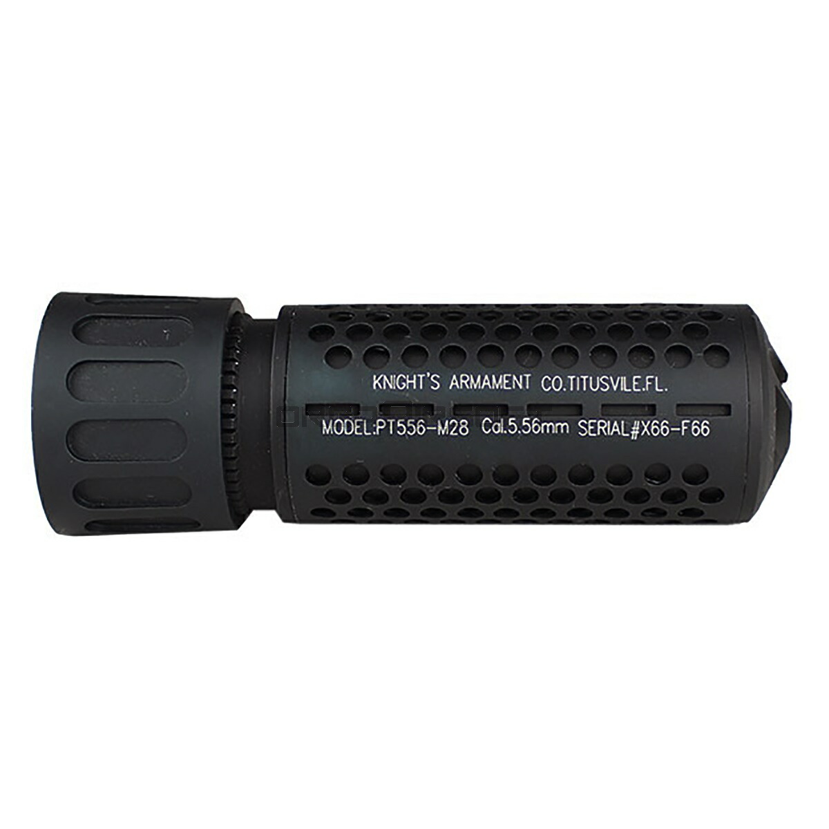 楽天市場】5KU KAC 556 QDC/CQB タイプ ショートサプレッサー 14mm逆