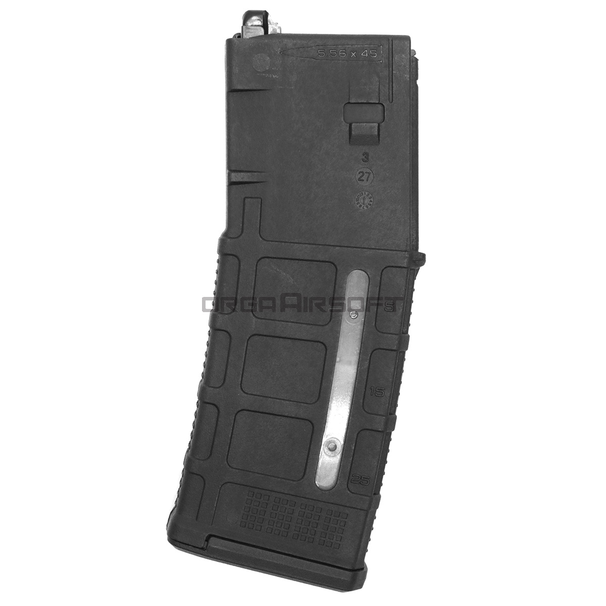MOVE製 トレポン用 マガジン 4本セット システマ PTW/トレポン用 120連マガジン M4/M16/89共用