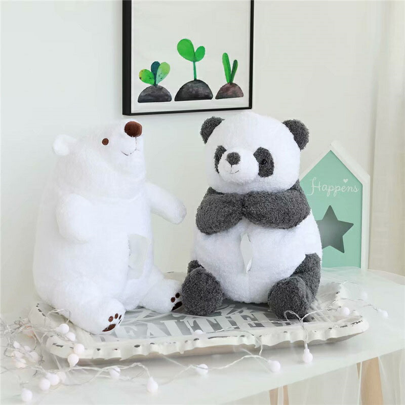 楽天市場】ティッシュケース パンダ panda パンダー 北極熊クマ 熊