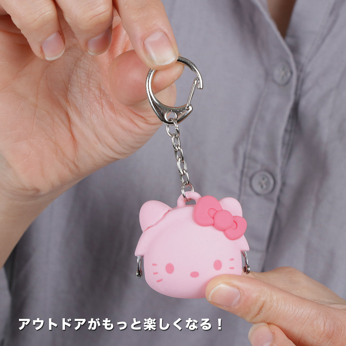 楽天市場】mimi POCHI-Bit HELLO KITTY キティちゃん コインケース