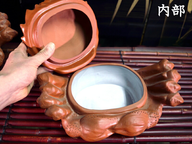 楽天市場】上海蟹の置物（大） 陶器 中国伝統工芸品 : 中国貿易CTC