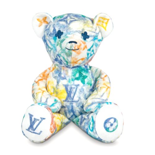 楽天市場】LOUIS VUITTON ルイヴィトン GI0502 ドゥドゥ・ルイ ベアー