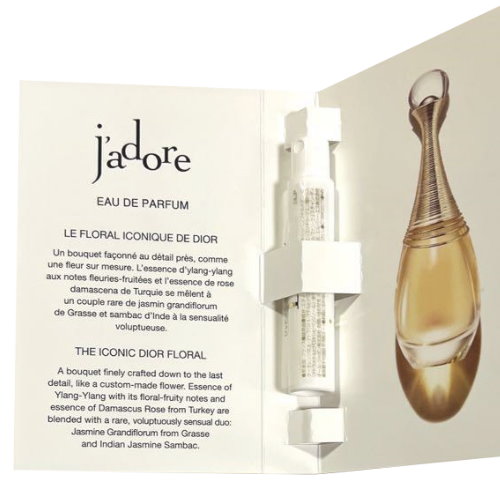 楽天市場】DIOR ディオール JADORE ジャドール オードパルファン 1ml