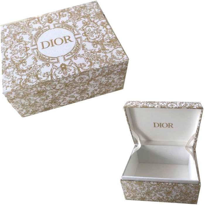 楽天市場】DIOR ディオール 限定 ボックス ケース チュイルリー