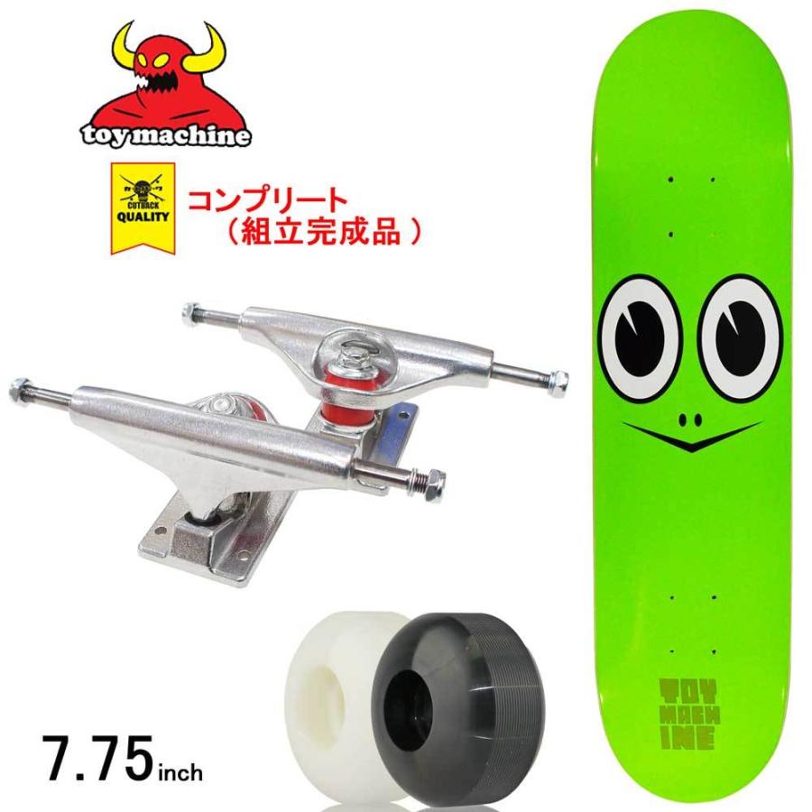 楽天市場】トイマシーン │7.75│ スケボー コンプリート Toy Machine