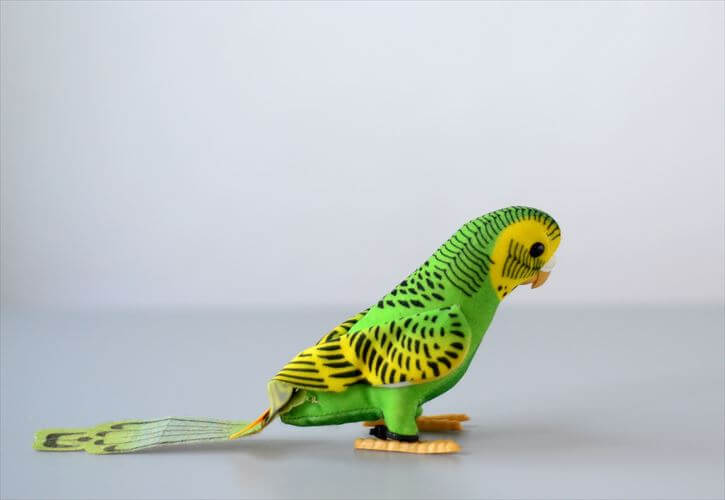 楽天市場】【送料無料】ドイツ製 Steiff Hansi セキセイインコ