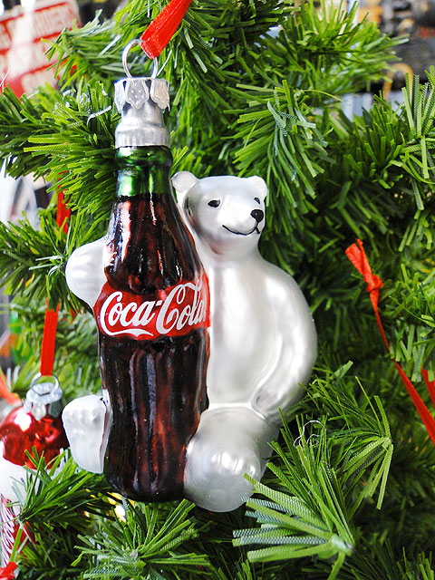 楽天市場】コカ・コーラブランド クリスマスオーナメント