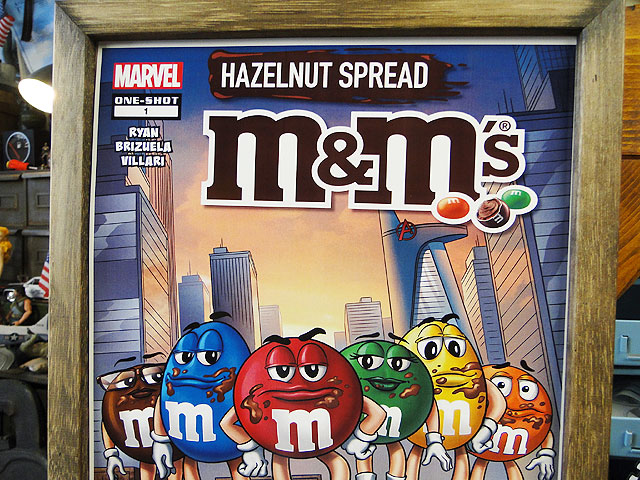楽天市場】ポスターフレーム （m&m's/マンハッタン） ポスター＆木製