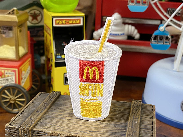 楽天市場】カンパニーロゴワッペン ミニサイズ （マクドナルド/マック