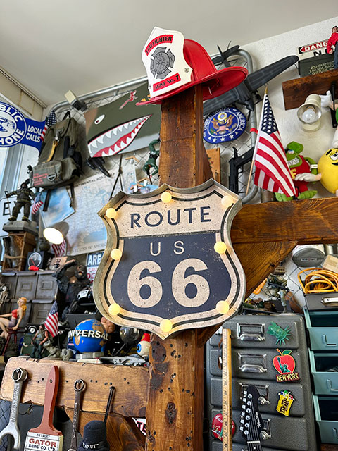 楽天市場】アメリカンクラシック ルート66 LEDロードサイン （ROUTE66