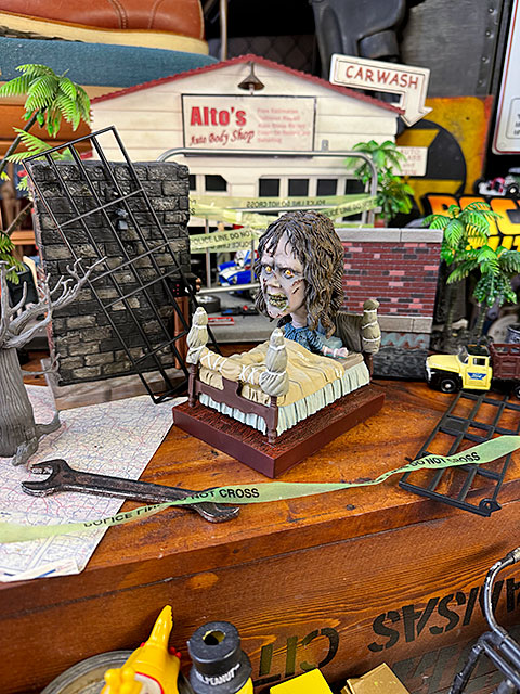 楽天市場】NECA ネカ 映画 エクソシスト リーガン ヘッドノッカー