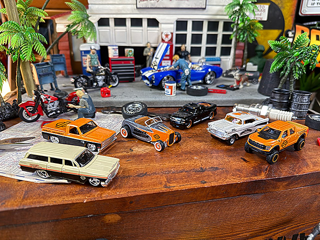 楽天市場】マイスト ハーレーダビッドソン カスタムカー ミニカー 1/64