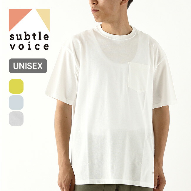 楽天市場】サトルボイス MTコットンTシャツ subtle voice MT Cotton T