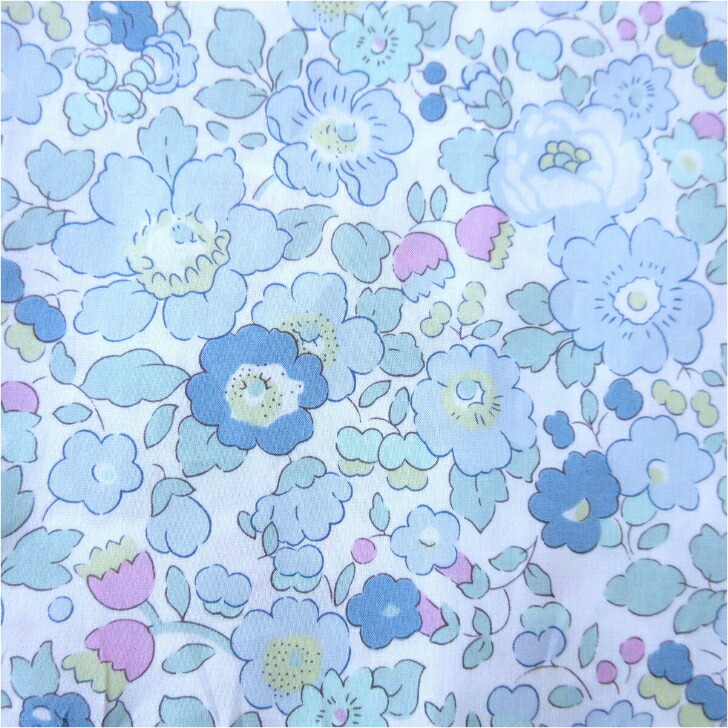 楽天市場】Liberty Fabrics Betsy ラムネ 【人気の花柄】リバティ