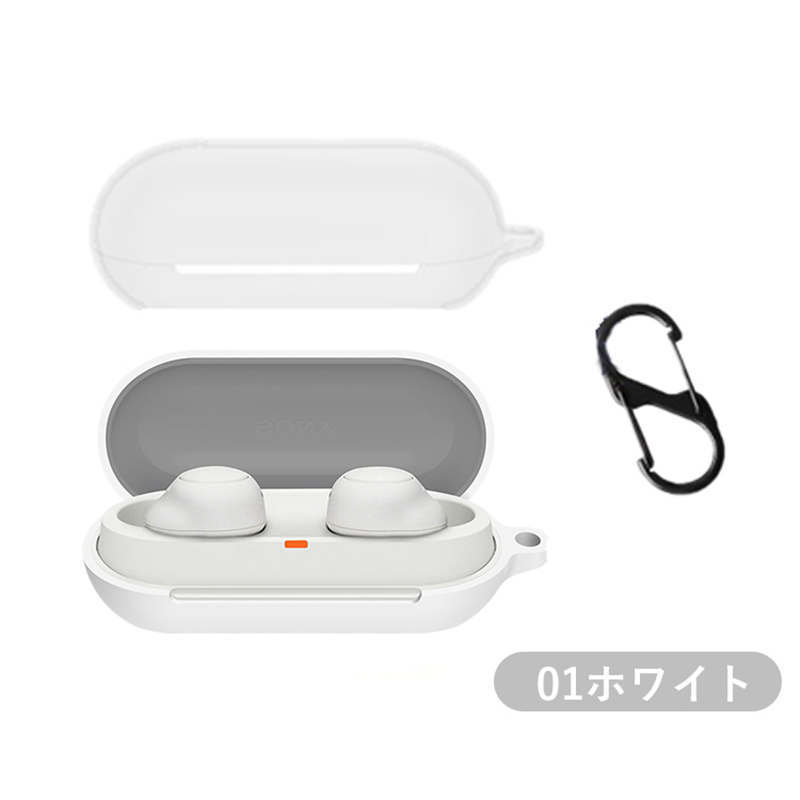 楽天市場】【1000円ポッキリ 送料無料】全5色SONY WF-C700N ケース