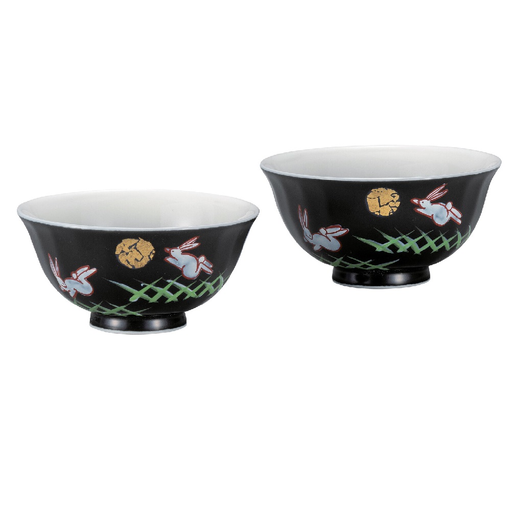 楽天市場】月うさぎ 茶碗の通販