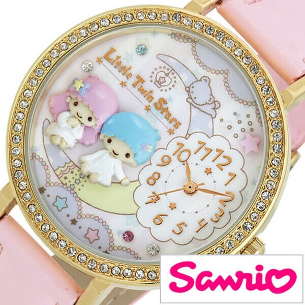 楽天市場】サンリオ時計 Sanrio 時計 サンリオ キキララ kiki rara