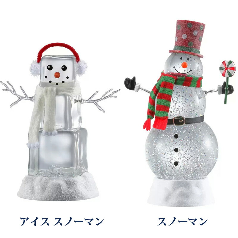 楽天市場】クリスマス アクリル スノーマン ランタン 662695雪だるま