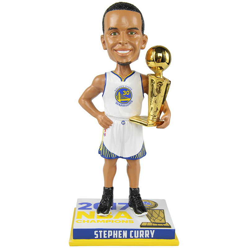 楽天市場】ステフィン・カリー 2017 NBA チャンピオン記念ボブルヘッド