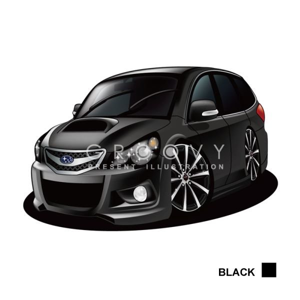 楽天市場】【マグカップ もOK】 車 イラスト スバル レガシィ 車好き