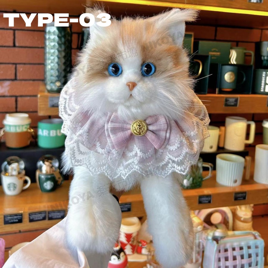 楽天市場】猫 ねこ ぬいぐるみ おもちゃ ねこ ネコ リアル 猫 置物 猫