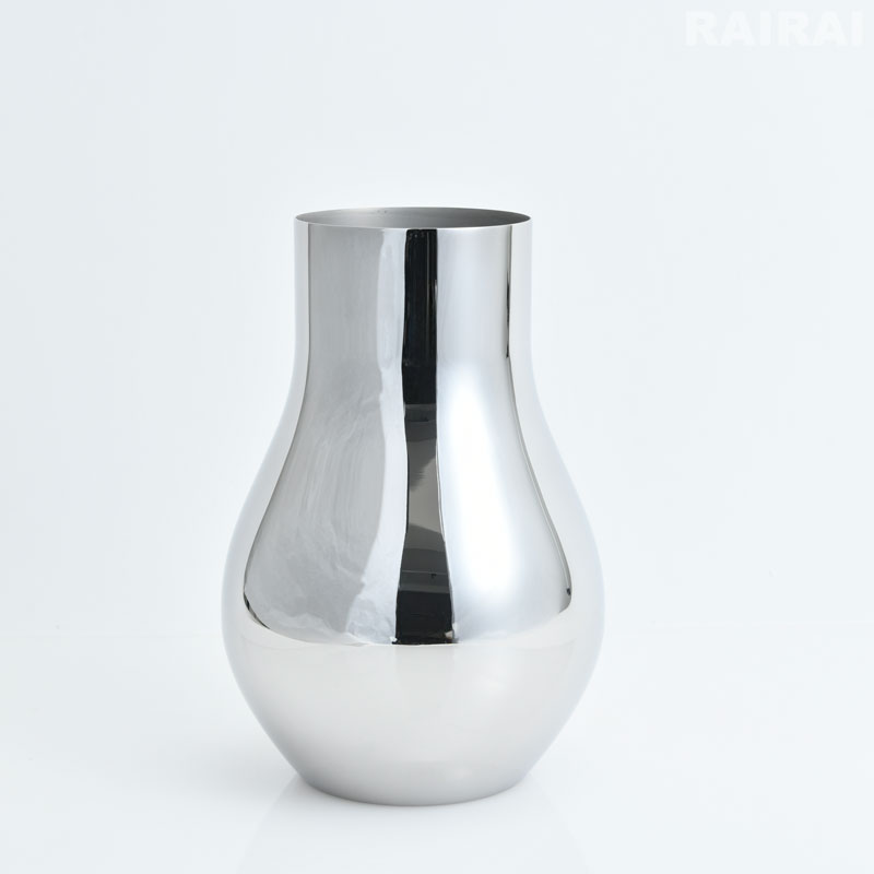 楽天市場】ジョージジェンセン 花瓶 フラワーベース カフ Georg Jensen