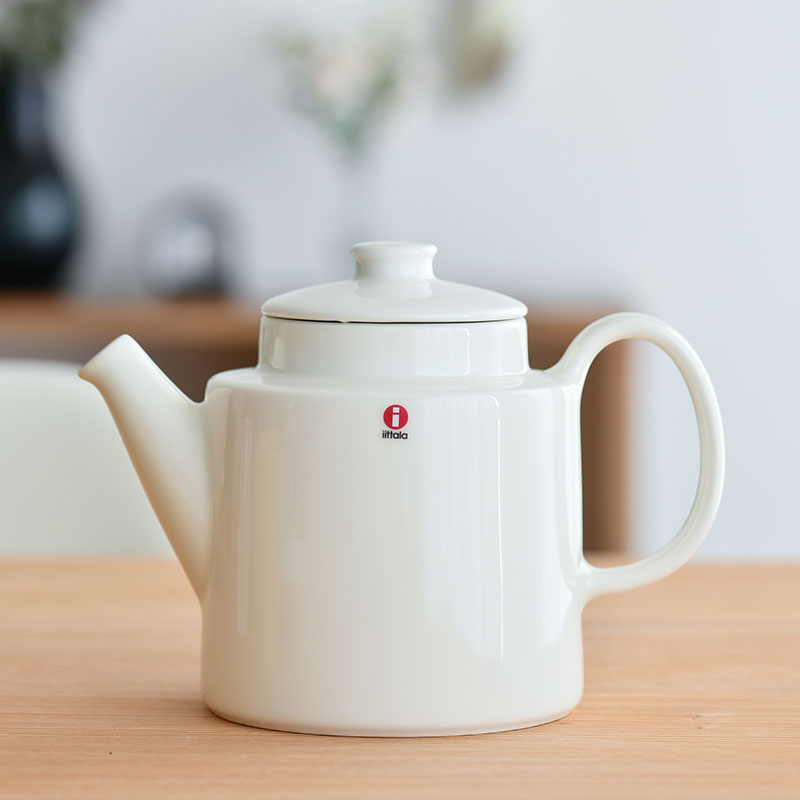 楽天市場】イッタラ ティーポット 1L ティーマ ホワイト iittala Teema