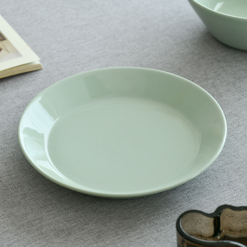 楽天市場】イッタラ プレート 17cm ライトライラック セージグリーン