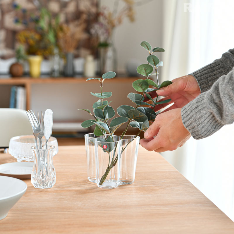 Alvar イッタラ iittala アアルト アールトフラワーベース 270 リネン