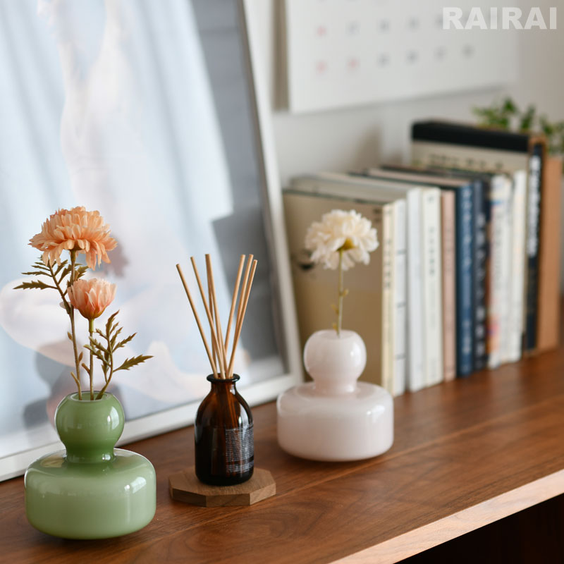 楽天市場】マリメッコ フラワーベース marimekko Flower Vase パウダー