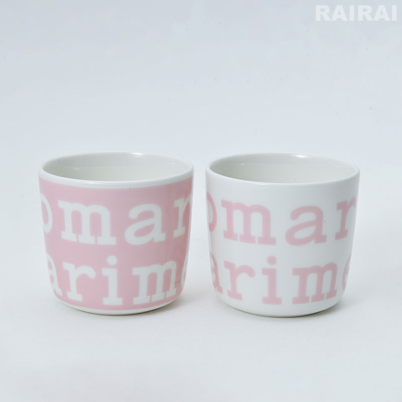 楽天市場】【セール30%OFF】 マリメッコ ラテマグ 2個セット ロゴ