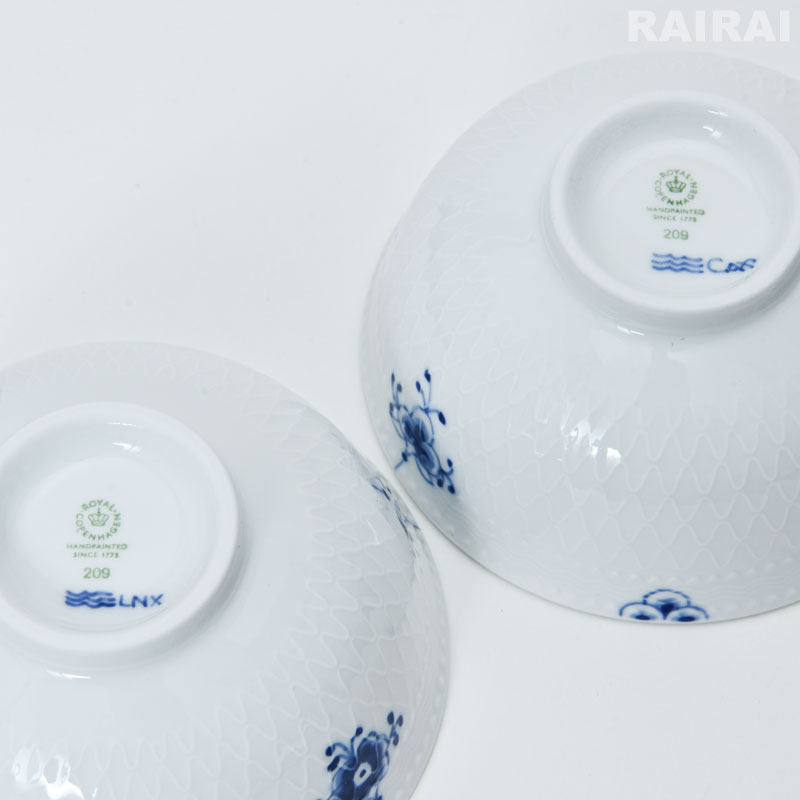 楽天市場】ロイヤル コペンハーゲン ライスボウル ペア 11cm ブルー