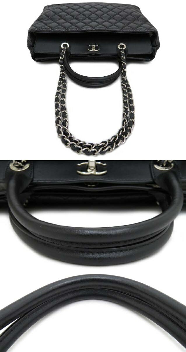 楽天市場】CHANEL シャネル マトラッセ キルティング トート