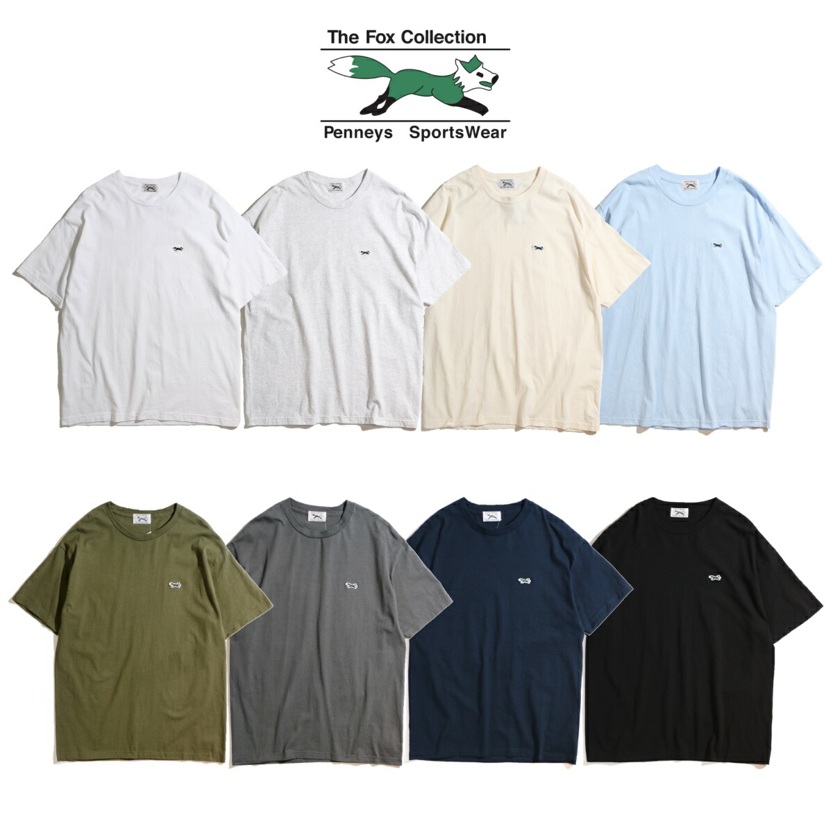 楽天市場】【PENNEY'S / ペニーズ】 FOX RELAX FIT SS TEE フォックス