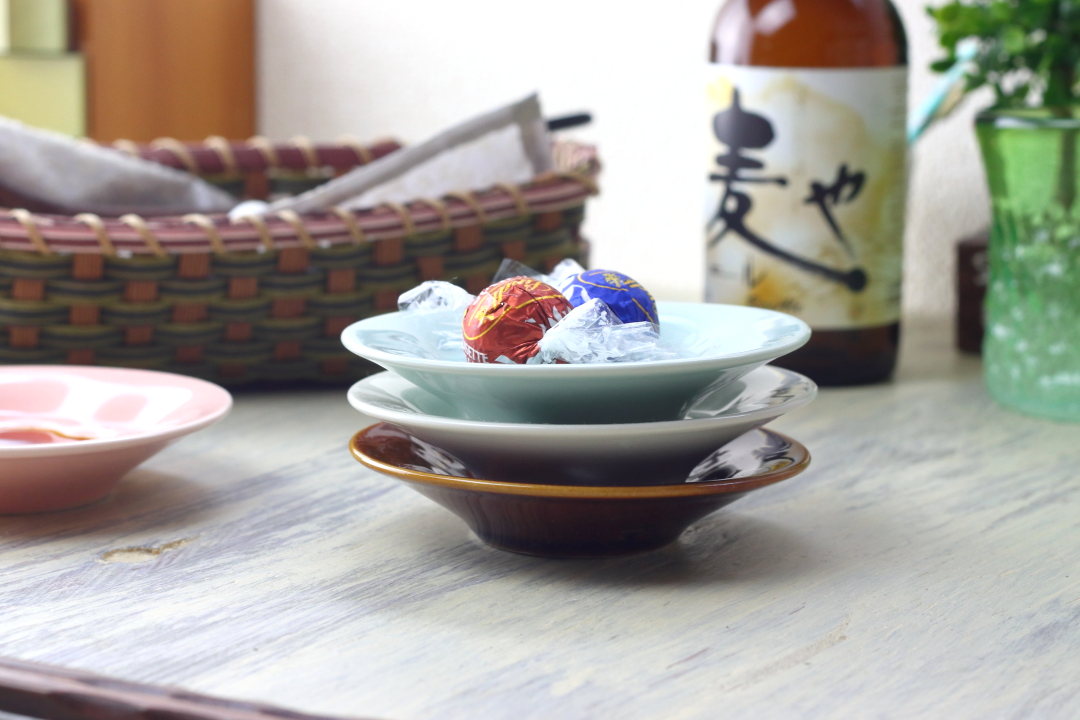 楽天市場】美濃焼はんなり醤油小皿 11cm 日本製 美濃焼 小皿 醤油皿