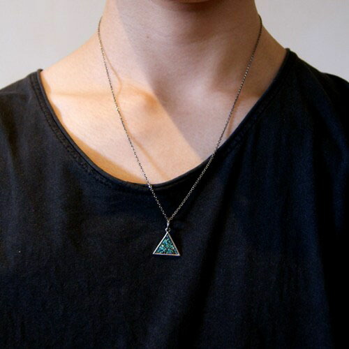 楽天市場】GARDEN OF EDEN Triangle Necklace : C-G