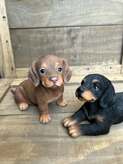 楽天市場】犬の置物 ガーデニング ガーデンオーナメント 置物 オブジェ