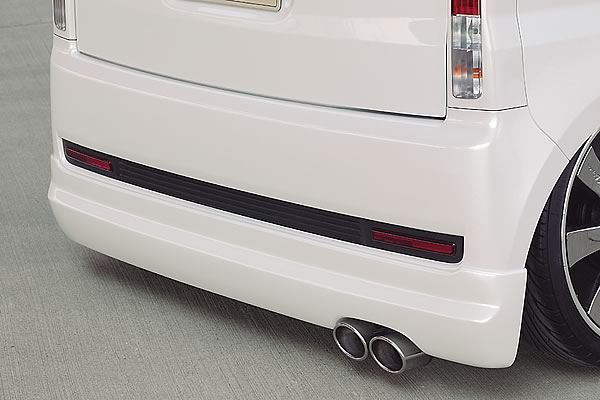 楽天市場】ムーヴカスタム L175/185 前期 リアハーフスポイラー 塗装済